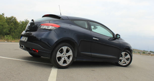 Test: Renault Megane Coupe 1.5 dCi