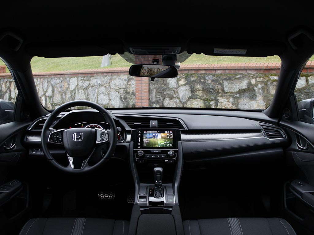 Test Honda Civic Sport 1.5 Turbo CVT 2018