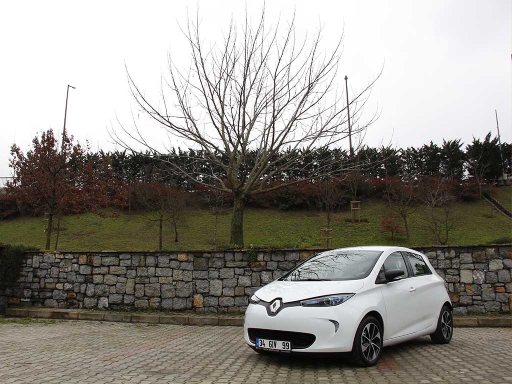 Test Renault Zoe