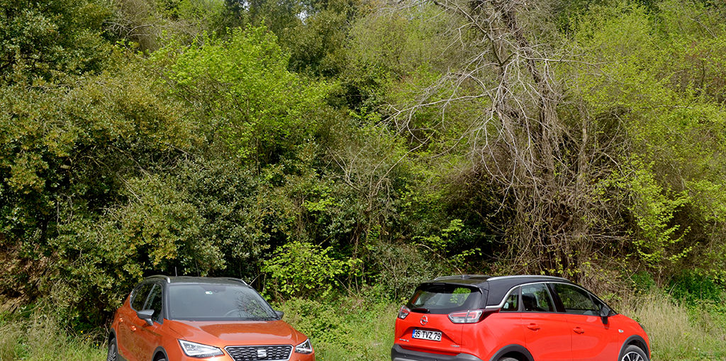 Karşılaştırma | Opel Crossland X vs Seat Arona