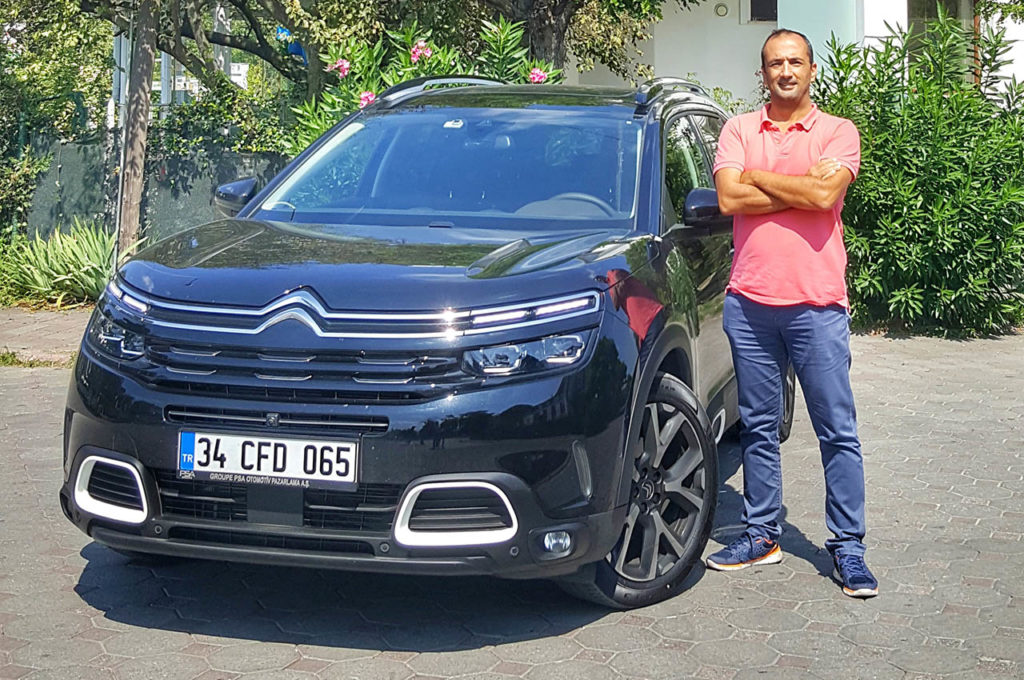 Önder Canözer - Citroen C5 Aircross SUV